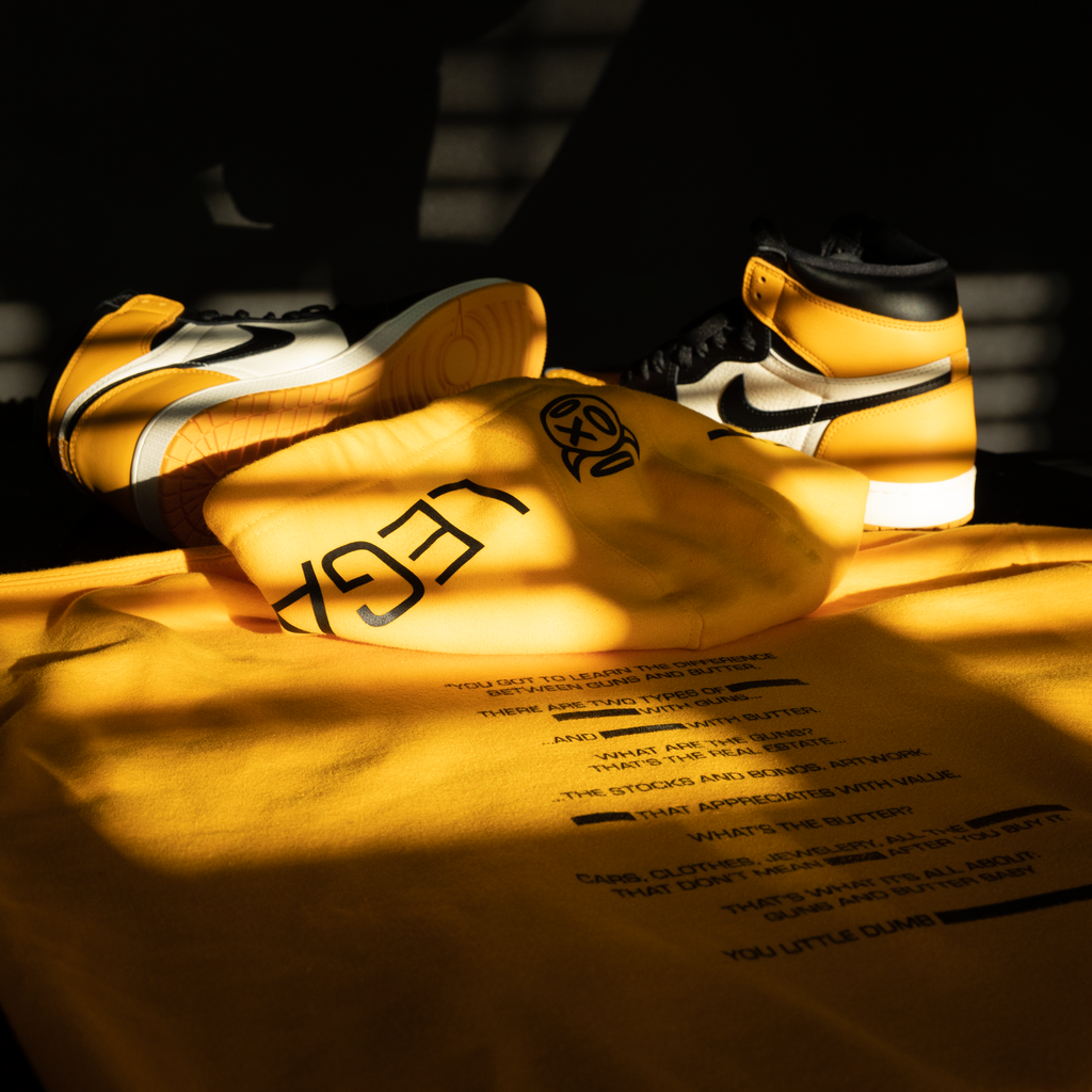 Guns & Butter Hoodie - MISFIT LEGACY